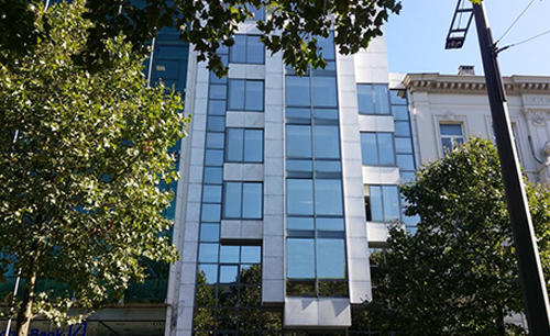 Kantoor te huur Antwerpen centrum Frankrijklei 121 renovatie