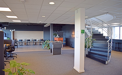 Kantoor te huur Antwerpen Singel Quinten commercieel duplex kantoren