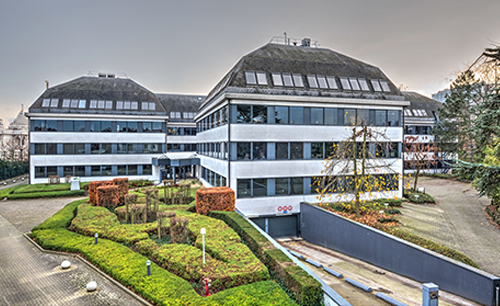 kantoor te huur Wilrijk Garden landschapskantoor huren