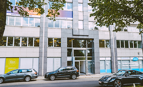 offices for rent Antwerp Singel Quinten commercial property