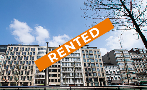 offices for rent Antwerp centre Frankrijklei 39 rented