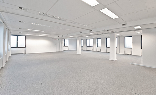 offices for rent Brussels Anderlecht Paepsem 22 commercial office fourth floor