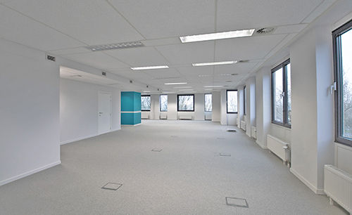 offices for rent Brussels Anderlecht Paepsem 22 office space rental second floor